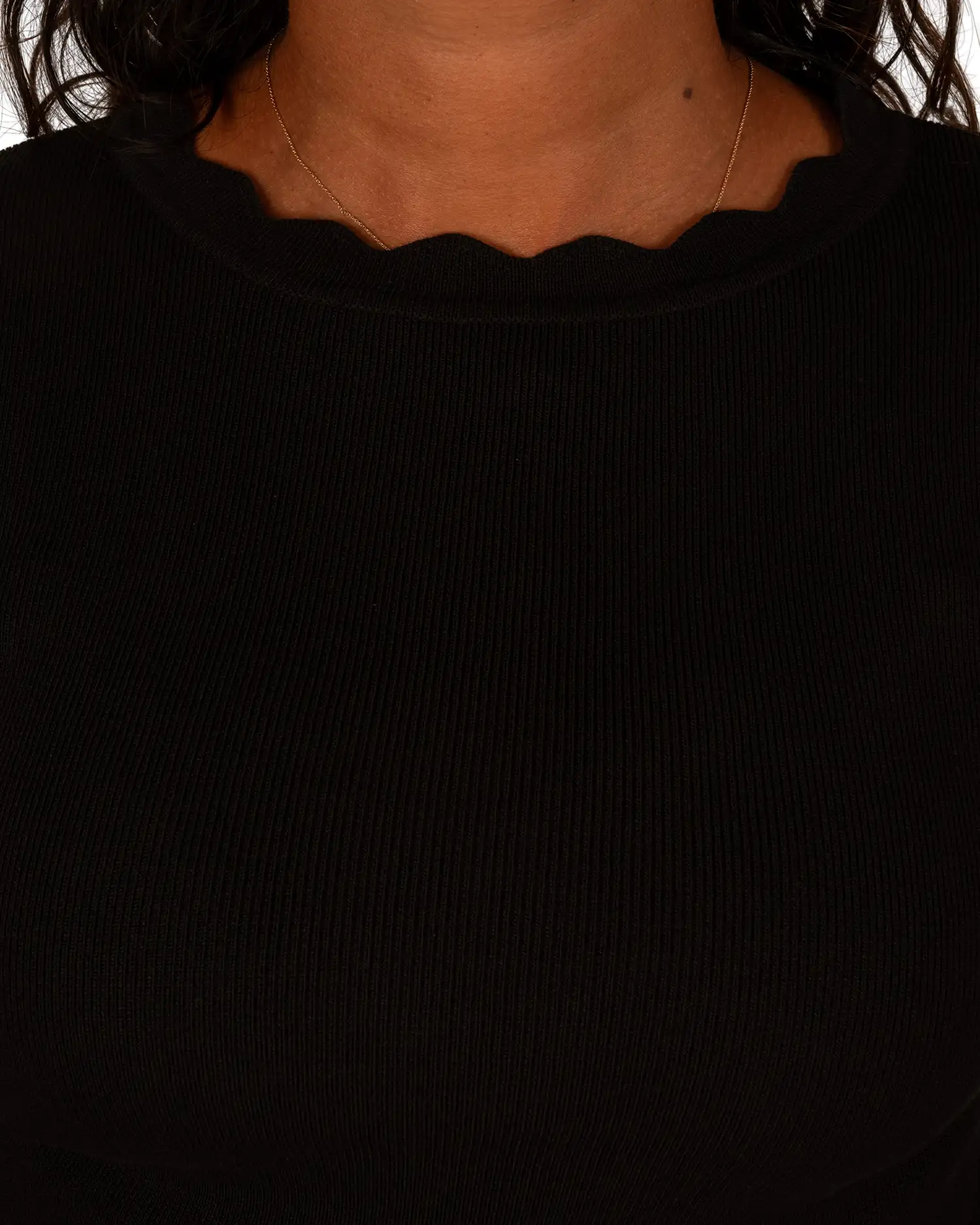 Zwart shirt lace van My Fave - Afbeelding 5