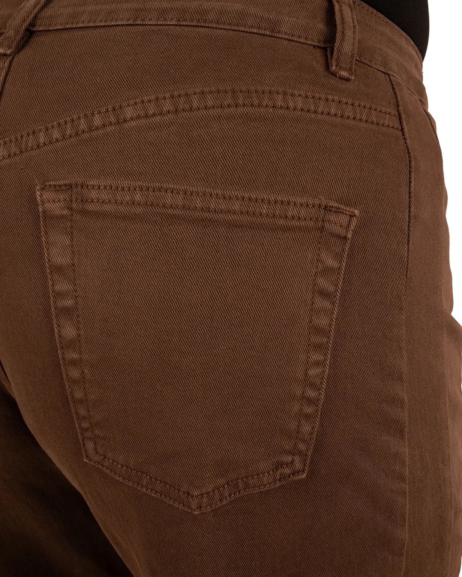 Bruine barrel wide leg jeans van Gemma Ricceri - Afbeelding 6