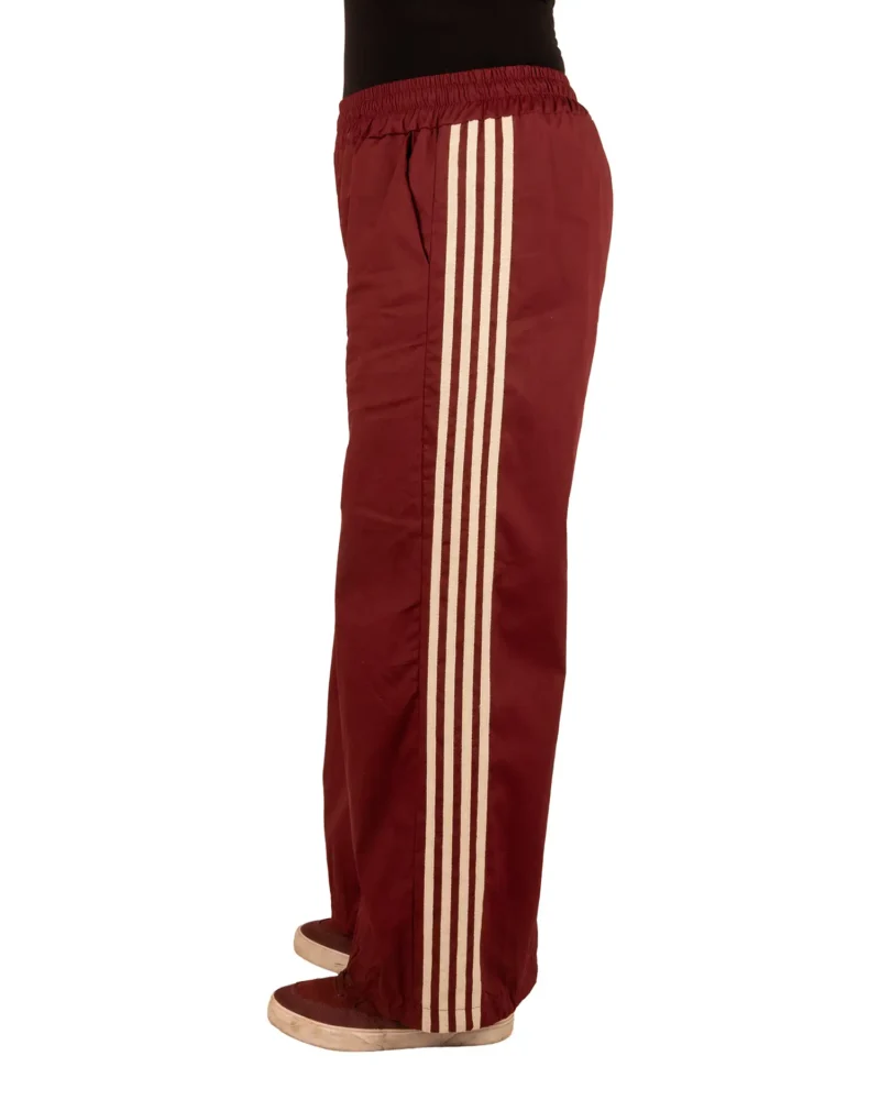 Bordeaux broek/ballonbroek met strepen van El-Vita - Afbeelding 4