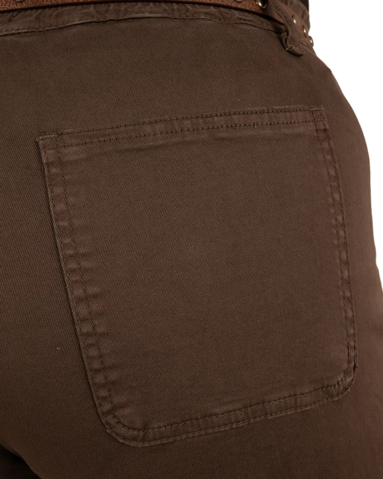 Donkerbruine balloon broek van Naiif - Afbeelding 6