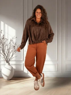 Brique balloon broek van Naiif
