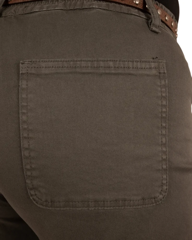 Donkergrijze balloon broek van Naiif - Afbeelding 7