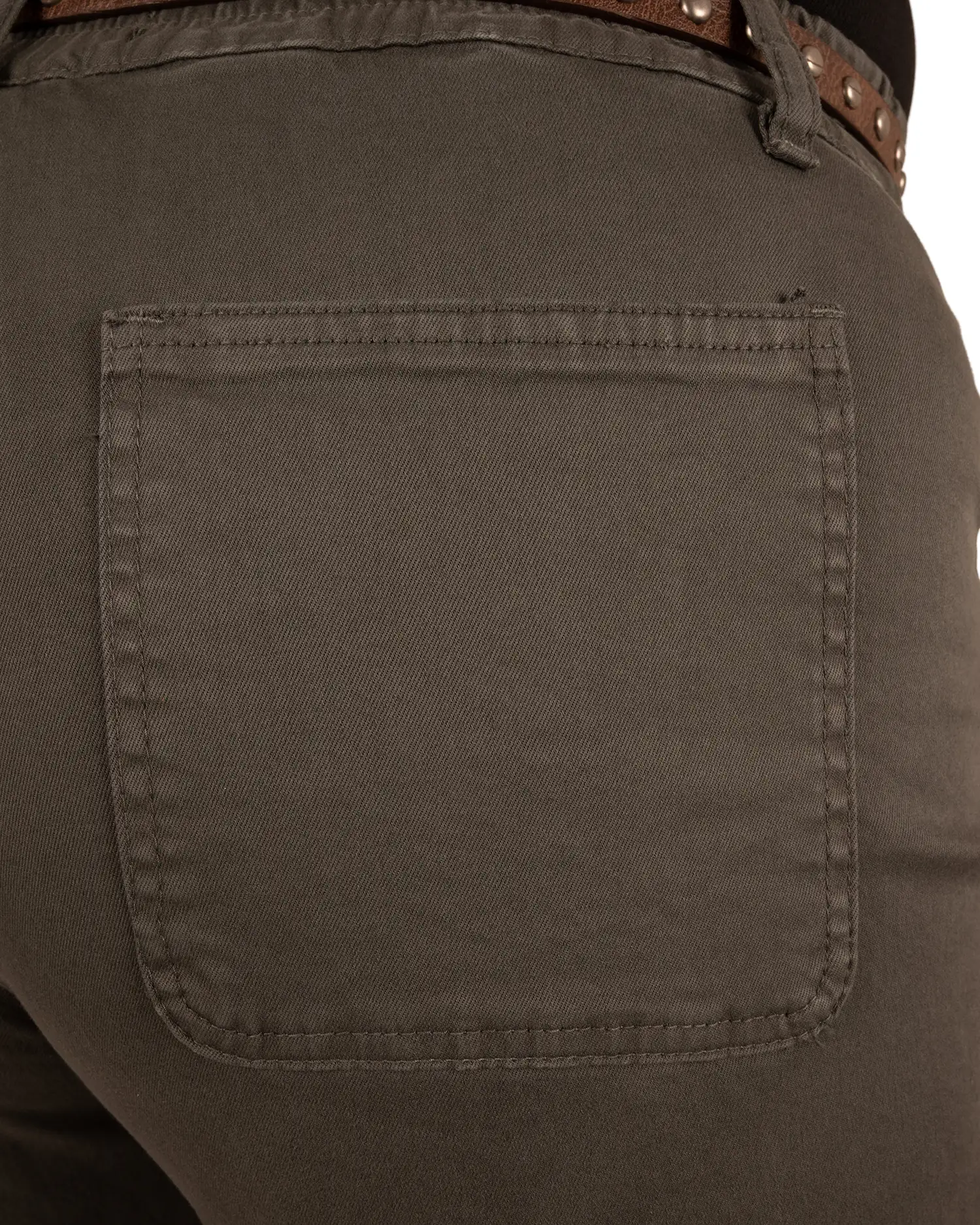 Donkergrijze balloon broek van Naiif - Afbeelding 7