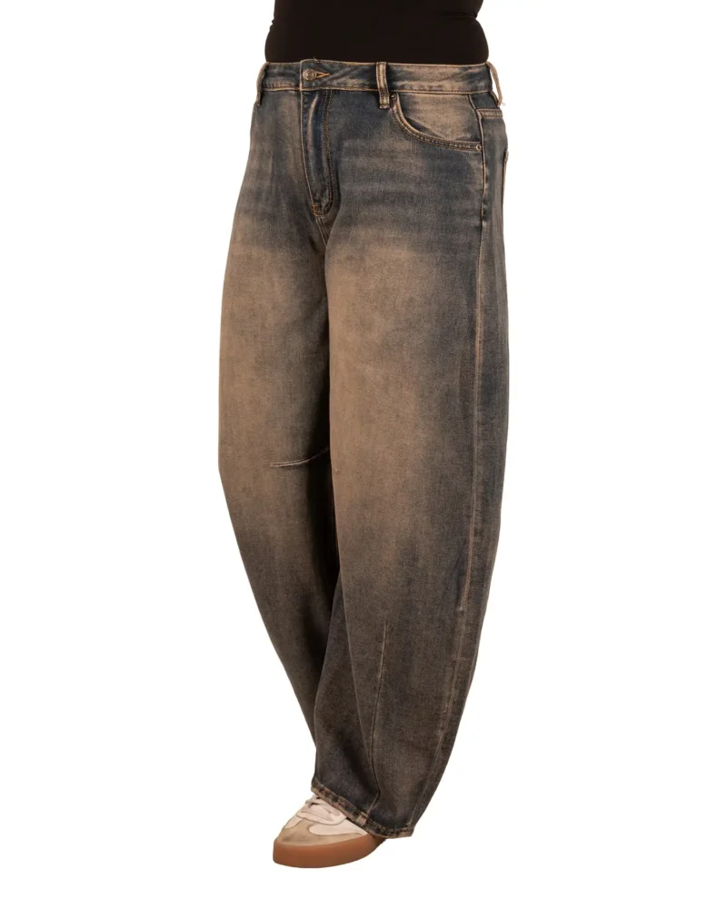 Blue balloon jeans van Jewelly - Afbeelding 2