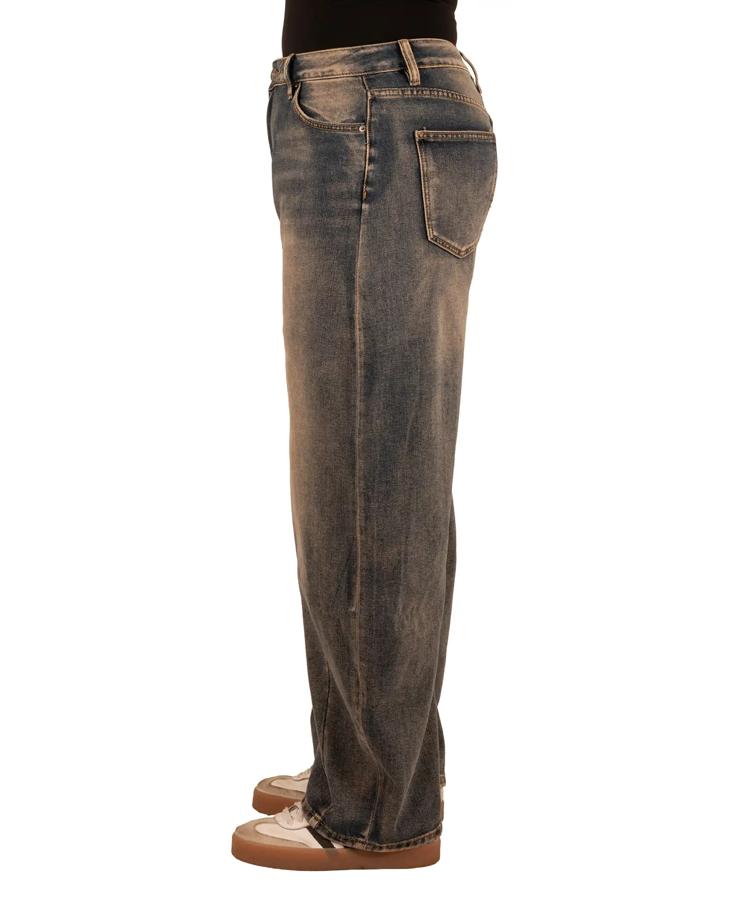 Blue balloon jeans van Jewelly - Afbeelding 3