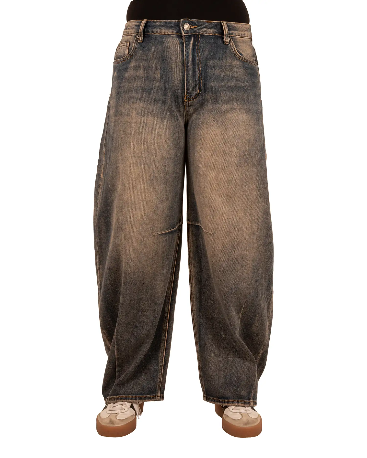 Blue balloon jeans van Jewelly - Afbeelding 4