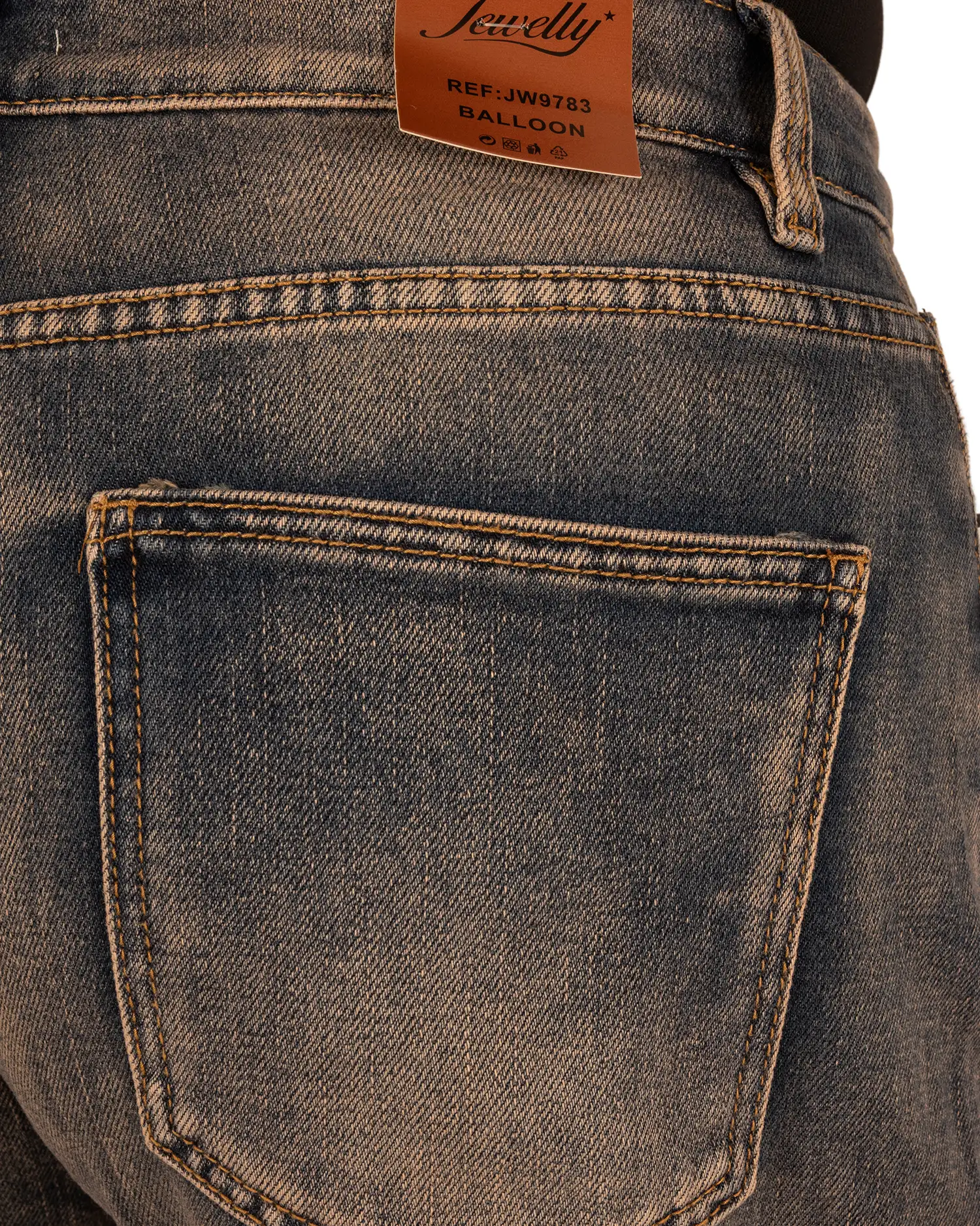 Blue balloon jeans van Jewelly - Afbeelding 6