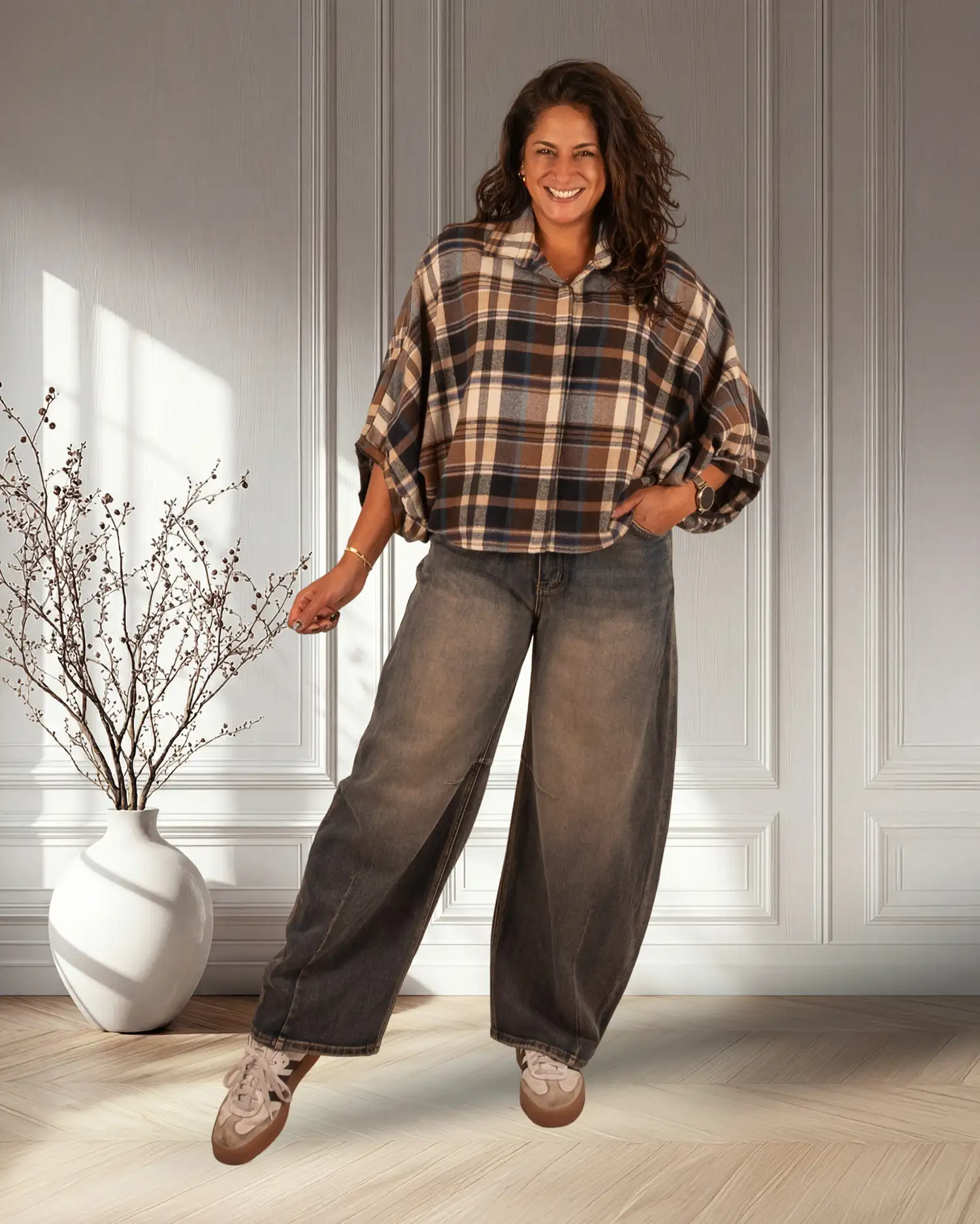 Blue balloon jeans van Jewelly