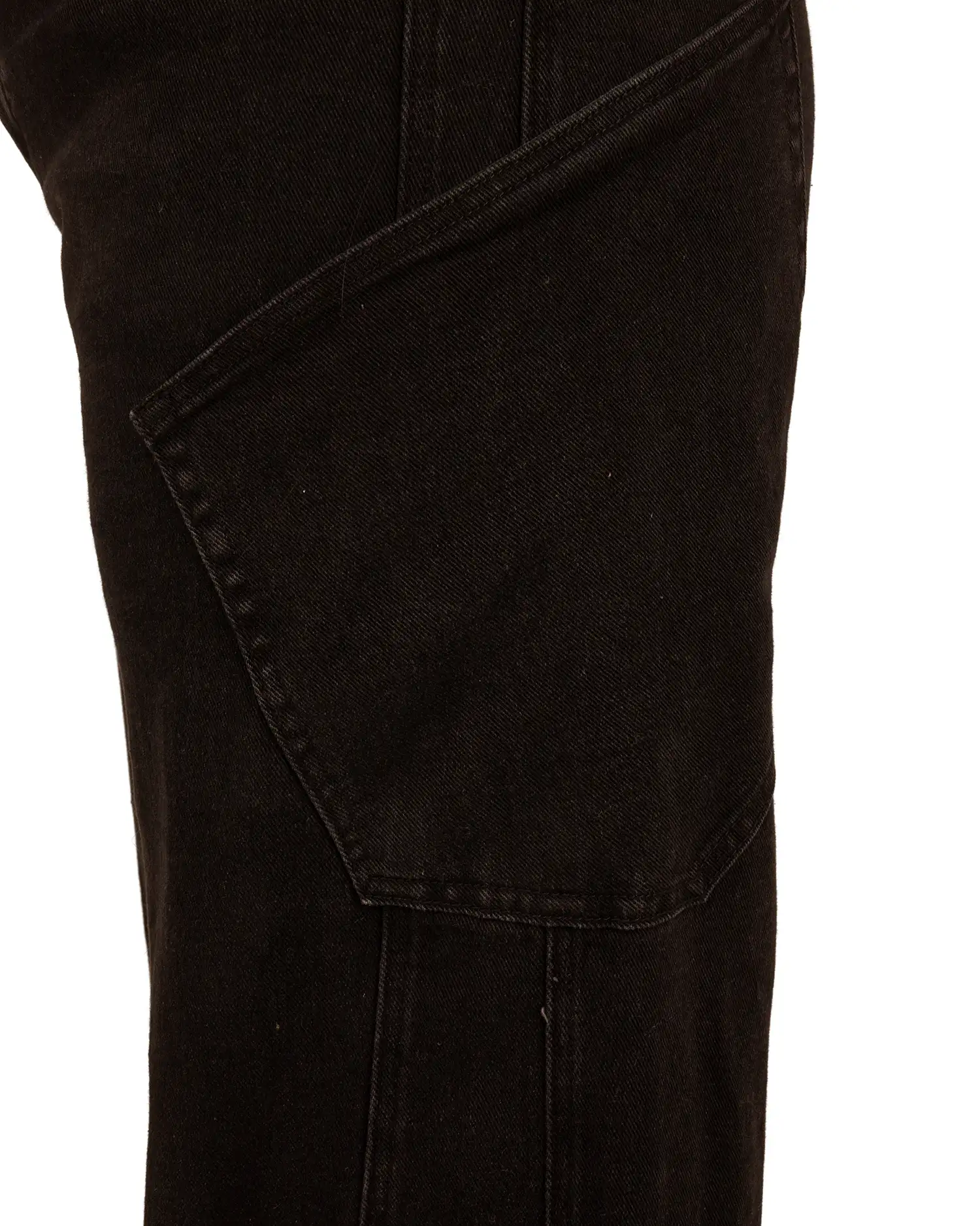 Zwarte jeans balloon fit van Marivy - Afbeelding 7